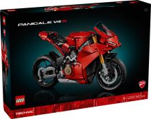 LEGO® Tech 42202 Motocicletta Ducati Panigale V4 S (4)