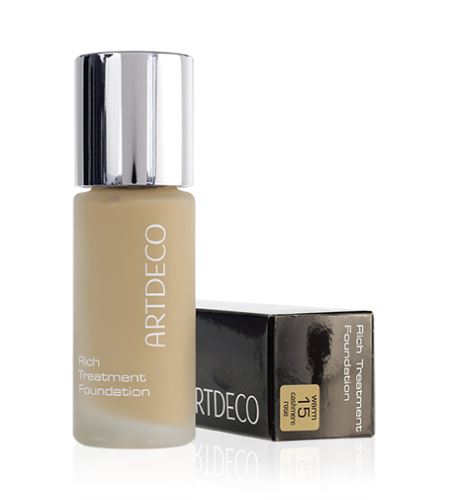 Artdeco Rich Treatment Foundation fondotinta liquido 20 ml 28 Light Porcelain