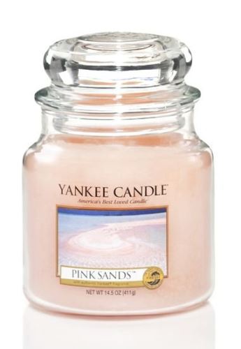 Yankee Candle Pink Sands candela profumata 411 g