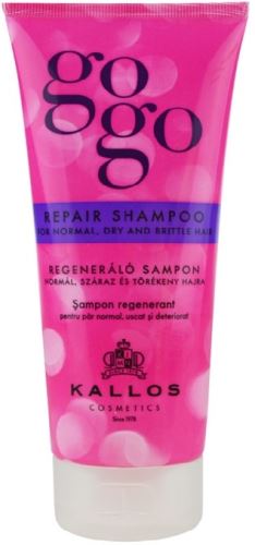 Kallos Gogo Repair Shampoo shampoo ristrutturante 200 ml