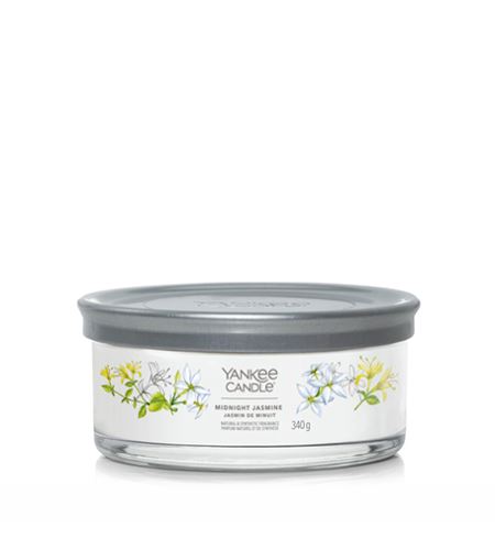 Yankee Candle Signature Midnight Jasmine Tumbler 5 Knotů bicchiere firmato 5 nodi 340 g