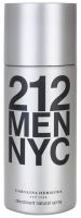 Carolina Herrera 212 NYC Men deodorante spray da uomo 150 ml