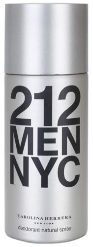 Carolina Herrera 212 NYC Men deodorante spray da uomo 150 ml