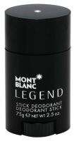 Montblanc Legend deodorante stick da uomo 75 g