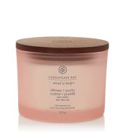 Chesapeake Bay Stillness + Purity Candela profumata con 3 stoppini 312 g