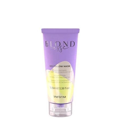 INEBRYA Blondesse No-Yellow Mask maschera antiriflesso giallo 100 ml