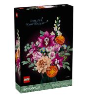 LEGO® Botanicals 10342 Bouquet di fiori rosa (1)