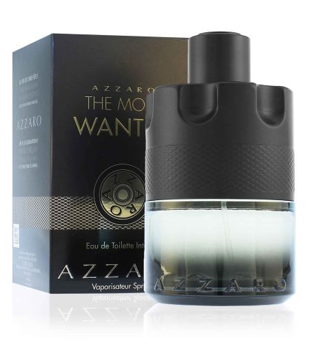 Azzaro The Most Wanted Intense Eau de Toilett da uomo