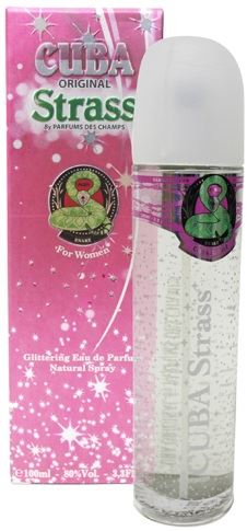 Cuba Strass Snake Eau de Parfum do donna 100 ml