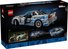 LEGO® Technic 42210 Auto Nissan Skyline GT-R (R34) 2 Fast 2 Furious (2)
