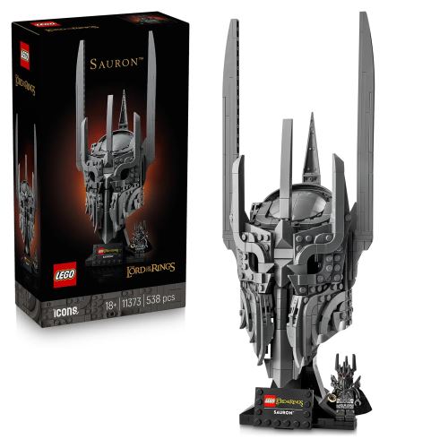 LEGO® Icons 11373 Il Signore degli Anelli: Elmo di Sauron
