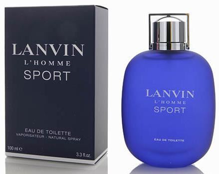 Lanvin L'Homme Sport Eau de Toilett da uomo 100 ml