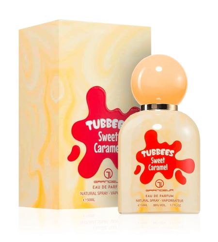 Grandeur Tubbees Sweet Caramel Eau de Parfum unisex 50 ml