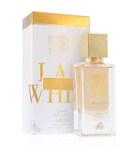 Lattafa Ana Abiyedh Poudree Eau de Parfum do donna 60 ml