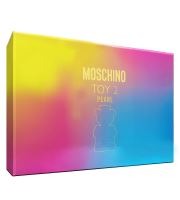 Moschino Toy 2 Pearl set regalo unisex parfémovaná voda 100 ml + tělové mléko 100 ml + sprchový gel 100 ml + parfémovaná voda 10 ml (1)