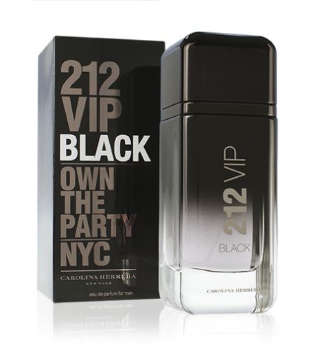 Carolina Herrera 212 VIP Black Eau de Parfum da uomo