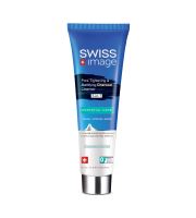Swiss Image Essential Care Pore Tightening & Mattifying Charcoal Cleanser 3 in 1 gel detergente multifunzionale con carbone attivo 100 ml Swiss Image Essential Care Pore Tightening & Mattifying Charcoal Cleanser 3 in 1 gel detergente multifunzionale con carbone attivo 100 ml