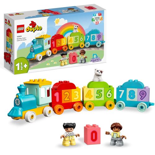 LEGO® DUPLO® 10954 Treno dei numeri - Impariamo a contare