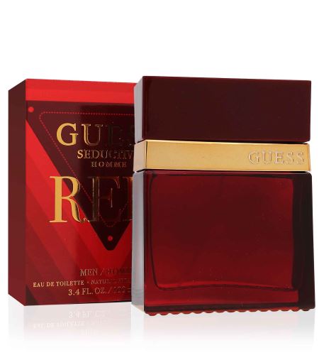 Guess Seductive Homme Red Eau de Toilett da uomo 100 ml