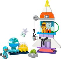 LEGO® DUPLO® 10422 Avventura dello Space Shuttle 3 in 1 (1)