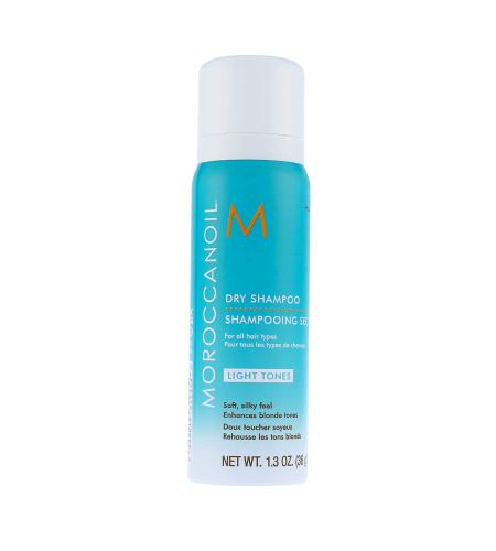 Moroccanoil Dry Shampoo Light Tones shampoo secco per capelli chiari
