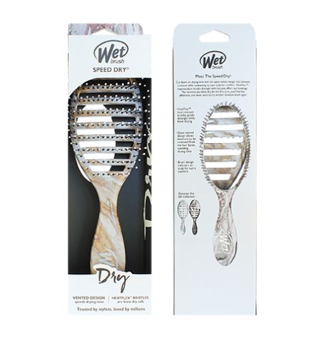 Wet Brush Speed Dry Metallic Marble spazzola per capelli