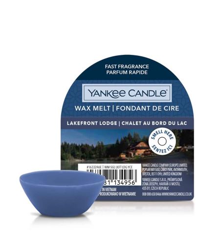 Yankee Candle Lakefront Lodge cera profumata 22 g