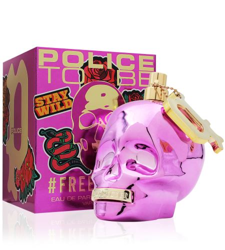 Police To Be #FREETODARE Eau de Parfum do donna 125 ml