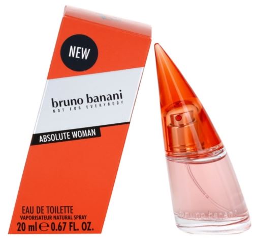 Bruno Banani Absolute Woman Eau de Toilett do donna