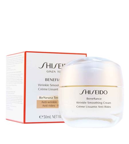Shiseido Benefiance crema viso levigante antirughe 50 ml