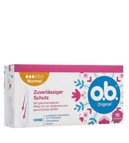 o.b. Original Normal tamponi 16 pz