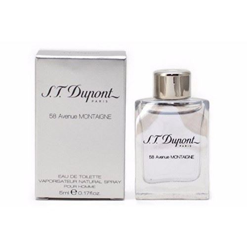 Dupont 58 Avenue Montaigne Eau de Toilett da uomo 5 ml campione