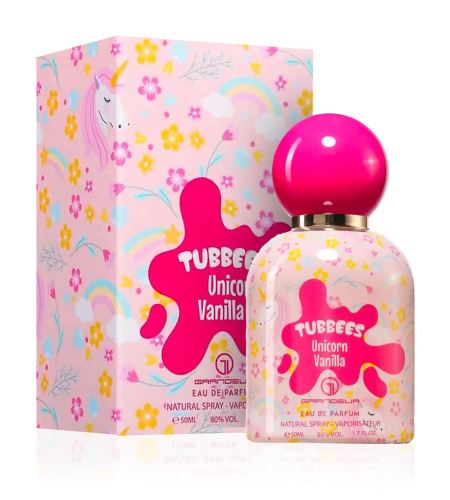 Grandeur Tubbees Unicorn Vanilla Eau de Parfum unisex 50 ml