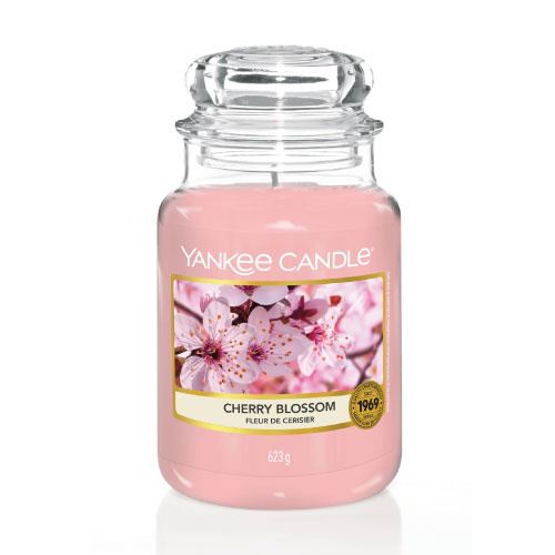 Yankee Candle Cherry Blossom candela profumata 623 g