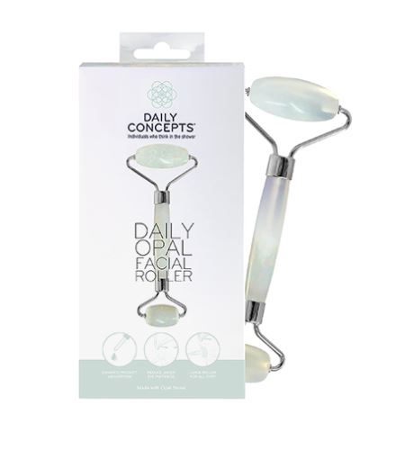 Daily Concepts Daily Opal Facial Roller massaggio rullo facciale