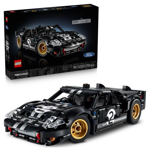 LEGO® Technic 42223 Auto da corsa Ford GT40 MKII 1966