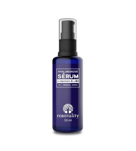 Renovality Original Series siero ialuronico con vitamina C e B3 50 ml