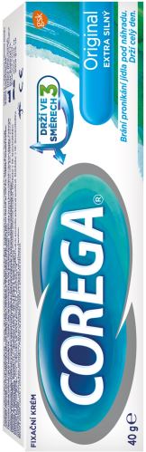 Corega Original Crema fissativa extra forte per protesi dentarie 40 g