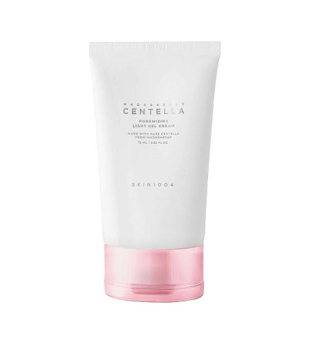 SKIN1004 Madagascar Centella Poremizing Light Gel Cream crema gel leggera per ridurre l'aspetto dei pori 75 ml