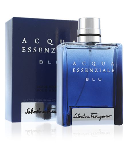 Salvatore Ferragamo Acqua Essenziale Blu Eau de Toilett da uomo