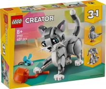 LEGO® Creator 3 v 1 31163 Gatto giocoso (4)
