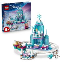 LEGO® │ Disney Princess 43281 Castello di ghiaccio di Elsa e avventura sulla neve