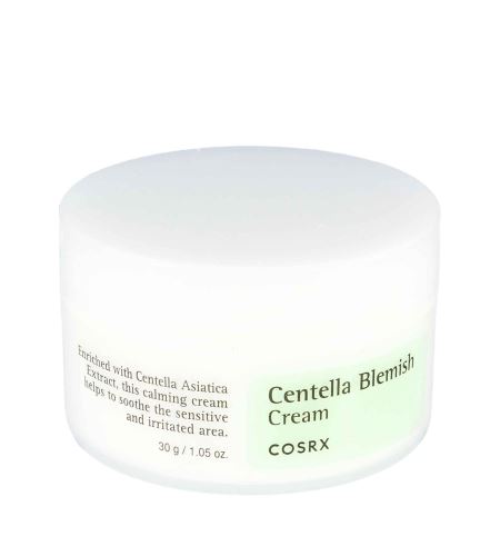 Cosrx Centella Blemish Cream crema lenitiva per pelli problematiche 30 ml