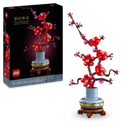 LEGO® Botanicals 10369 Prugno giapponese