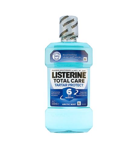 Listerine Total Care Tartar Protect collutorio 500 ml