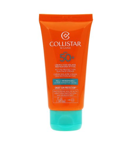Collistar Active Protection protezione solare viso SPF 50+ 50 ml