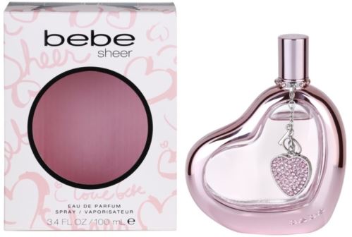 Bebe Sheer Eau de Parfum do donna 100 ml