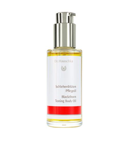 Dr. Hauschka Blackthorn Toning Body Oil olio corpo tonificante 75 ml