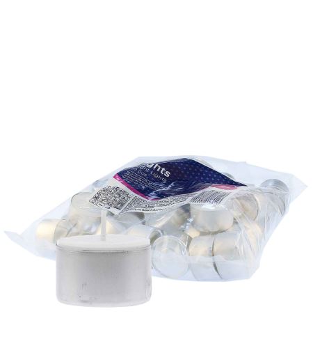 Bispol Night Lights 8h candela scaldavivande 50 pz