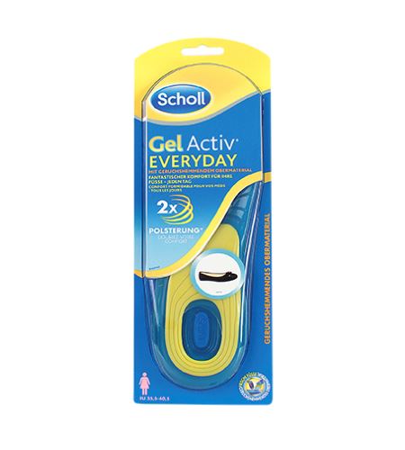 Scholl GelActive Everyday inserti in gel per scarpe do donna 1 paio